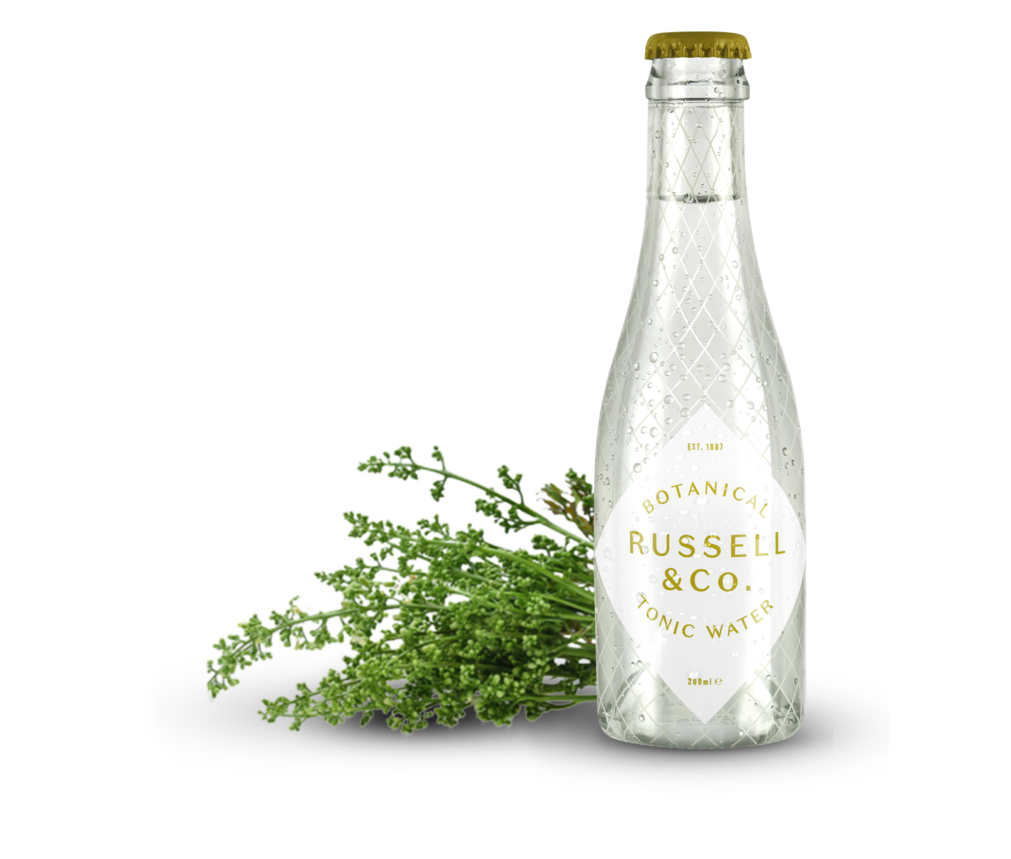 tonic water russell and co drinks